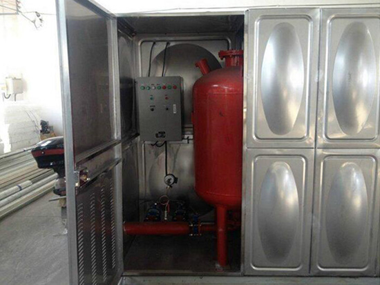 内蒙古不锈钢箱泵一体化水箱