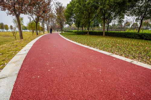 成都彩色沥青路面