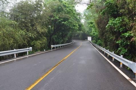 成都沥青道路