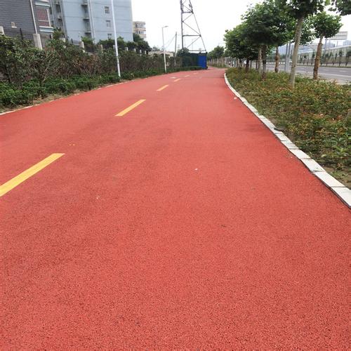 成都彩色陶瓷防滑路面