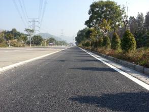 成都沥青道路