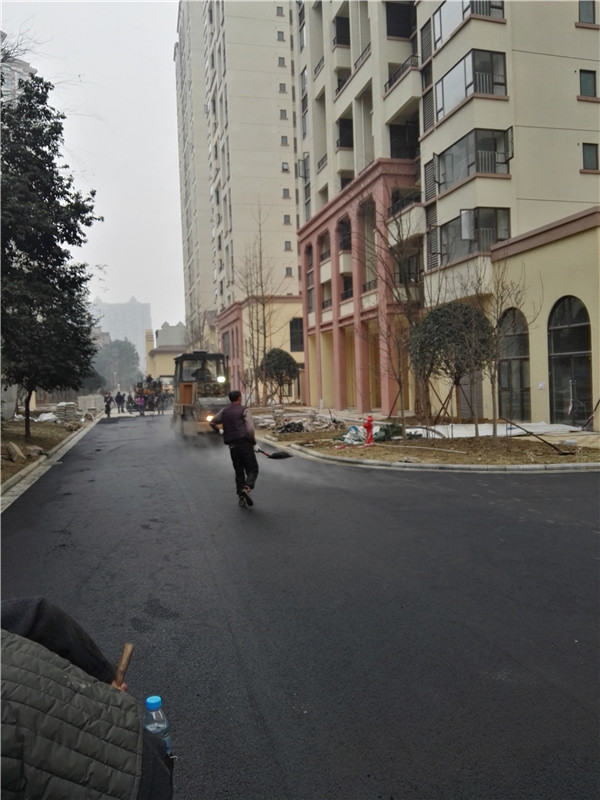 绵阳沥青路面