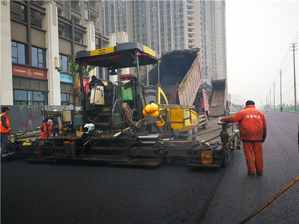 成都沥青路面