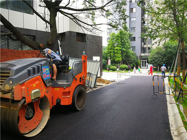 成都沥青道路