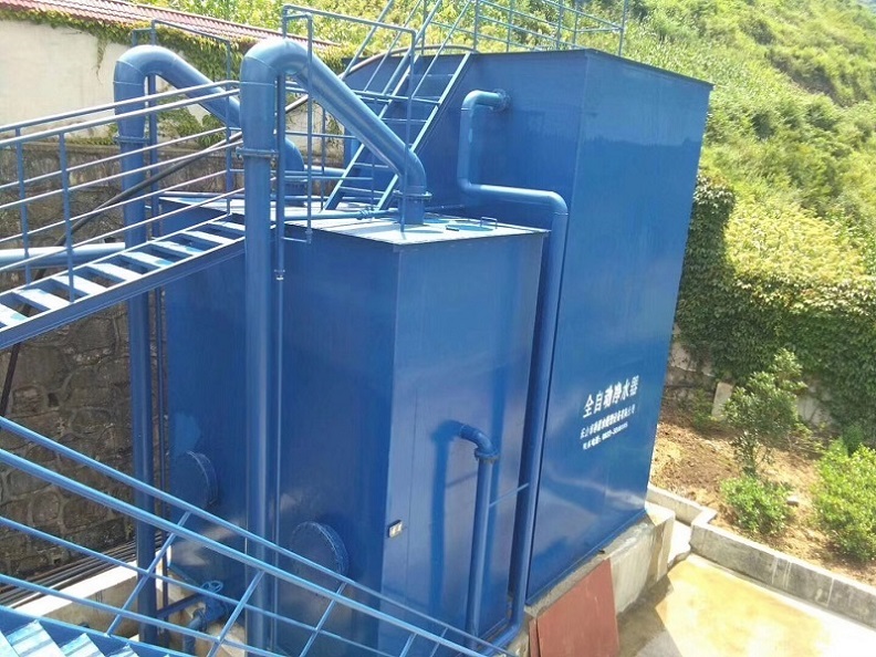 四川净水设备安装案例