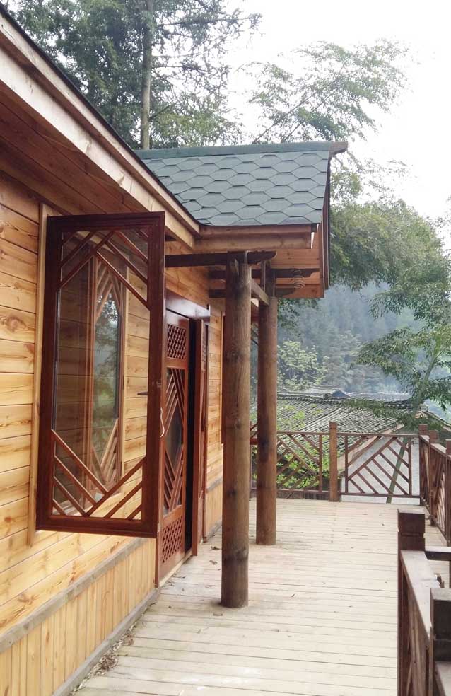 四川传统木结构设计