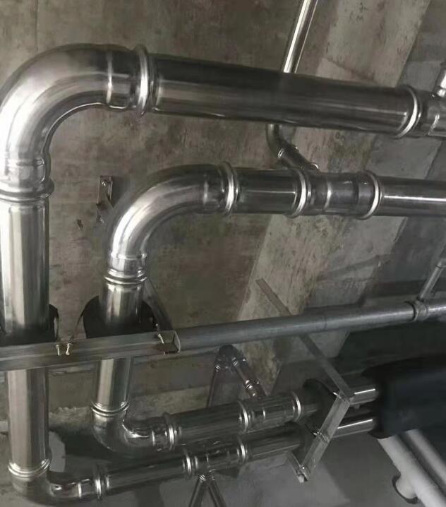 不锈钢水管维护